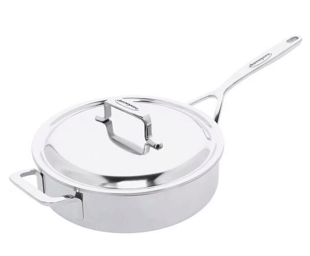 DEMEYERE INTENSE 5 SAUTEUSE BASSE A/COUV 24CM - 2.8L - 40424A+40524