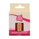 FUNCAKES METALLIC KOPER VOEDSELVERF 30ML