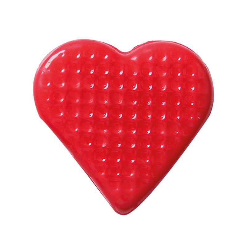2068653 RED RASTRE HEART 160 PCES ***ON ORDER***