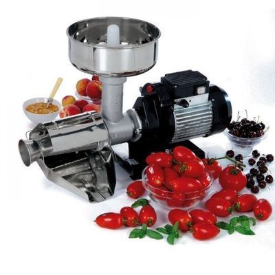 INOX ELEKTRISCHE TOMAAT PUREE APPARAAT=STUK