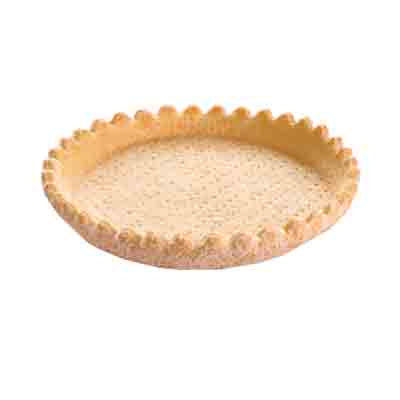 PIDY BLADERDEEGTAART GESUIKERD 23CM H3.8CM 14 STUKKEN = DOOS