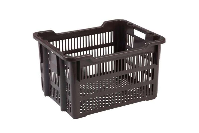 BREAD BIN PVC BROWN 62 X 50 X 36CM W/ CERTIFICATE
