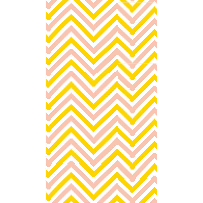46669 ZIGZAG TRANSFER SHEET PINK/ORANGE 40X30CM 30 PCES ***ON/ORDER***