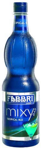 FABBRI SIROP MIXYBAR TROPICAL BLUE 1L