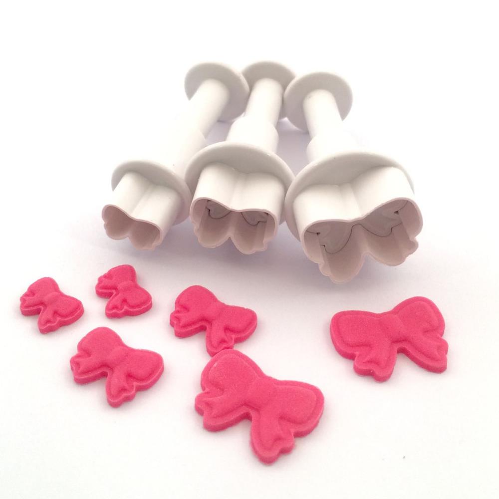 DEKOFEE KNOT COOKIE CUTTER 3 SIZES 3 PCES