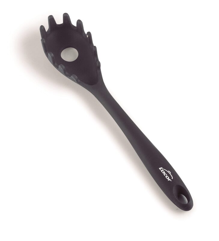 LACOR GRAY SILICONE SPAGHETTI SPOON