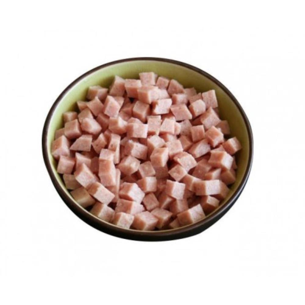 ❄️STANDAARD HAM IN BLOC VAN 5X5X5 IQF 2KG ANDRE BAZIN