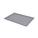 GREY LID FOR EURONORM 60X40 STANDING CONTAINER