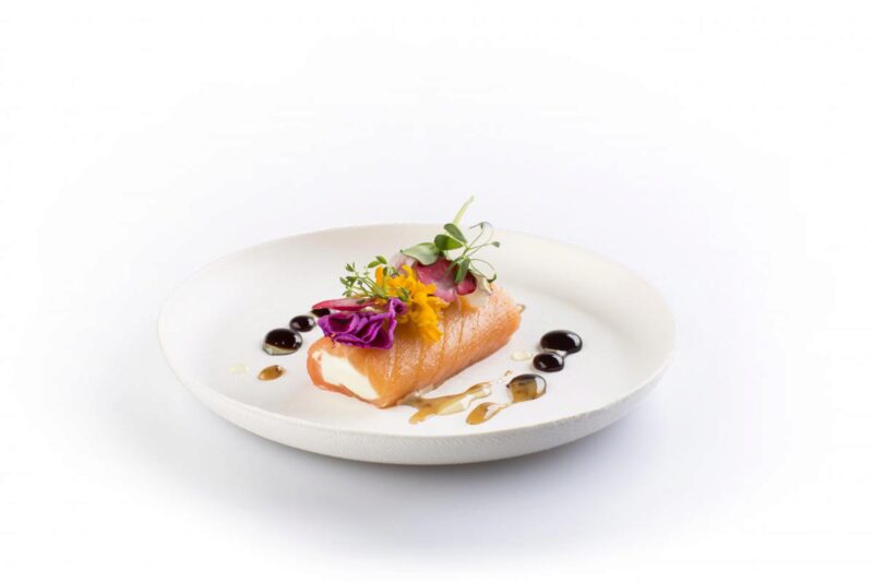 SIER BAGASTRO ROUND PLATE 12XH1.5CM 40PCS