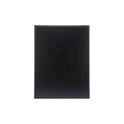 SECURIT ZWART WANDPLAAT 60X80X1CM