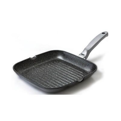 RISOLI STEEN-GRANITO GRILL 26X26CM ALLE KOOKPLAATSEN
