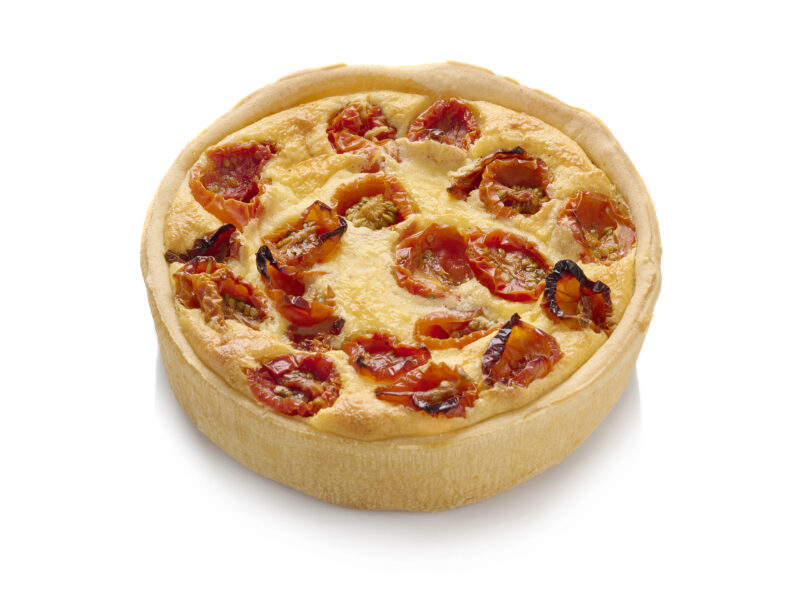 ❄️PANISTAR 10004 QUICHE TOMATE & MOZZARELLA  4 X 500GR