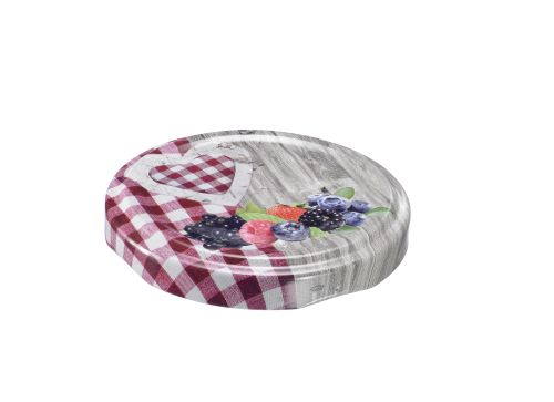 WESTMARK SET 6 COUVERCLES VISSER POUR BOCAL 58MM