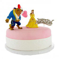 BEAUTY AND THE BEAST CAKE DECORATING KIT