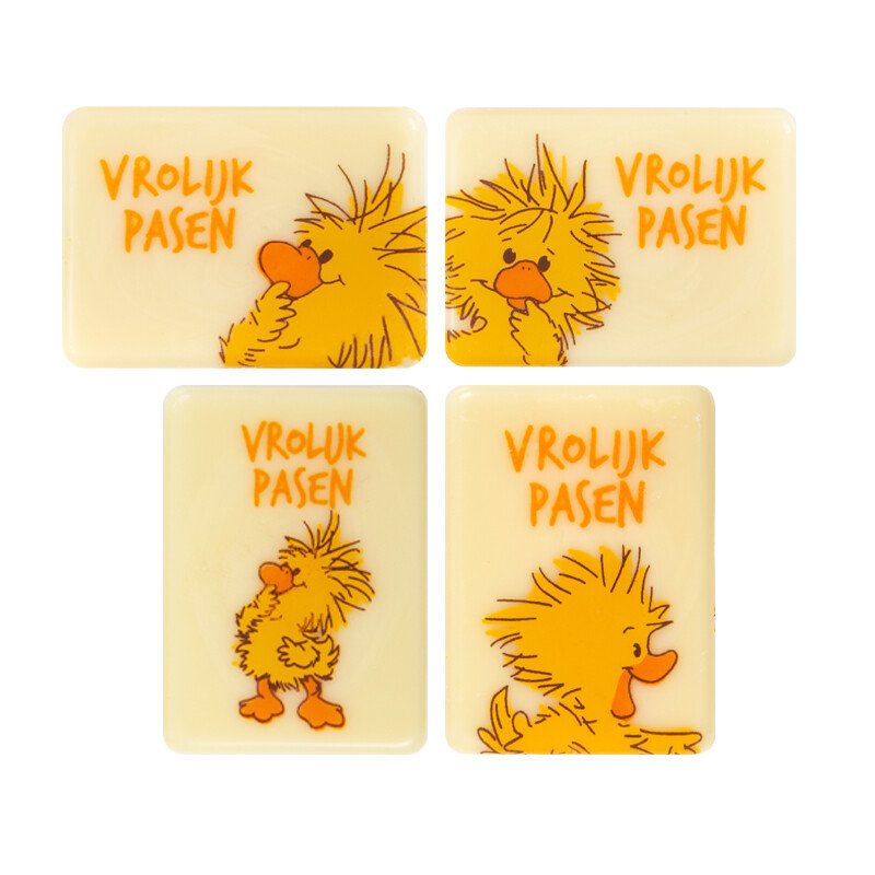  2069182 GEASSORTEERDE EENDEN 4X2.8CM 120 STUKS ***S/CDE***
