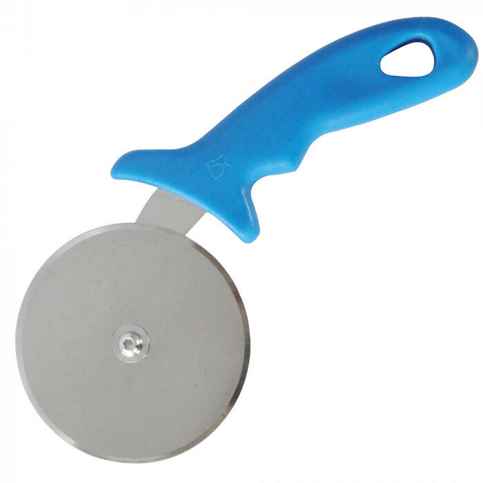 PIZZAWIEL MET AFNEEMBAAR ROESTVRIJ STALEN BLAD DIAM10CM