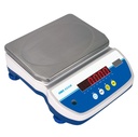 ADAM WASHABLE SCALE AQUA ABW 4 4KGX0.5GR TRAY 24.5X18CM