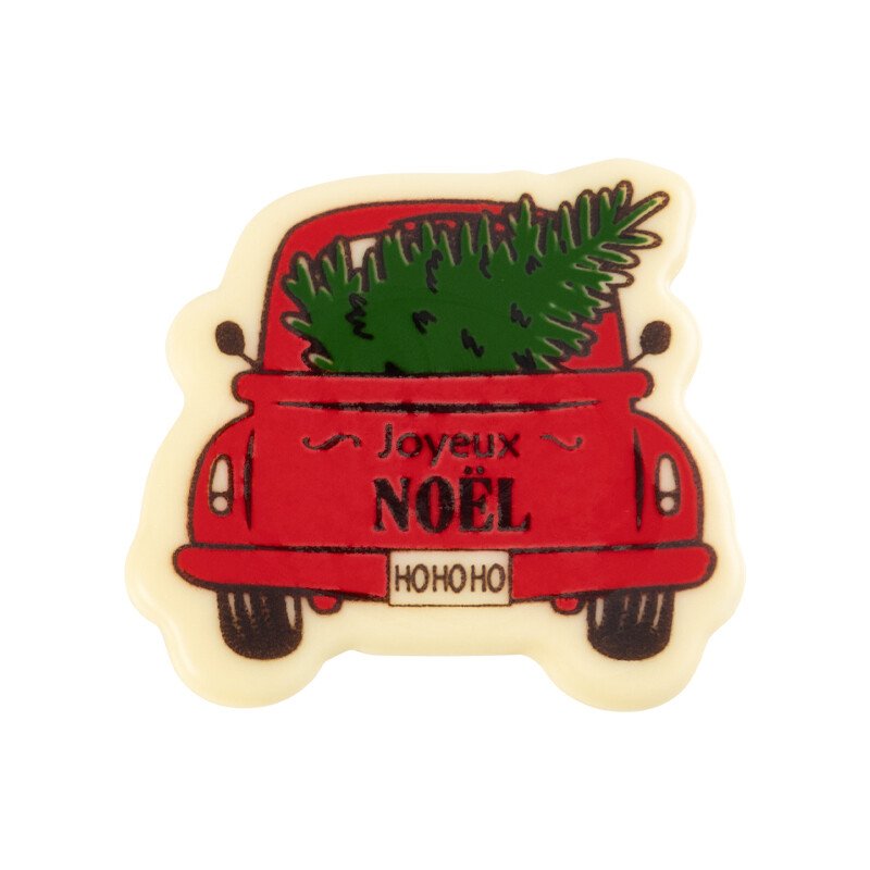 2015456 AUTO JOYEUX NOËL 4,8X4,4CM 75STKS ***OP BESTELLING***