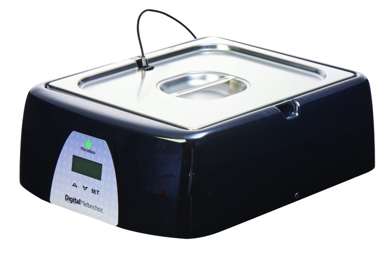 MELTINCHOC PRO CHOCOLADE LUCHT-WARMERAPPARAAT 6L DIGITALE MONO