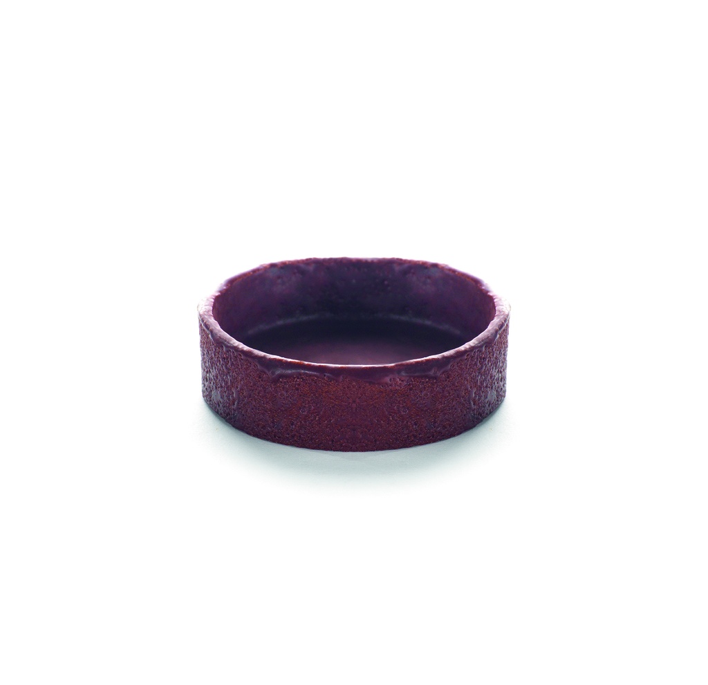 033528 PCB LARGE ROUND CHOCOLATE Ø 8 H 1.7CM 36PCS ***S/CDE***