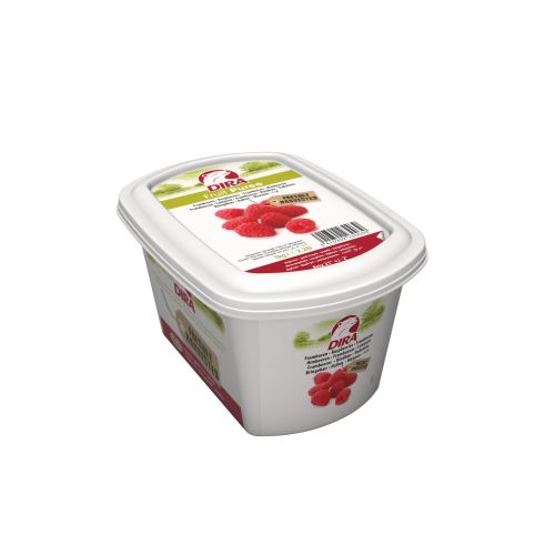 DIRAFROST SEEDLESS WILLAMETTE RASPBERRY PUREE 10 KG