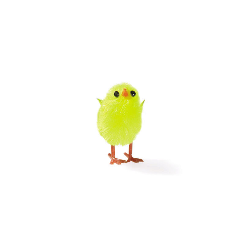1059407 YELLOW CHICK 33MM 84PCS