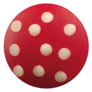 065182 PCB CHAMPIGNON TOP PAG ZWART Ø 2.5 CM108PCS ***S/CD***