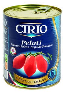 TOMATES PELEES ENTIERES 800GR CIRIO
