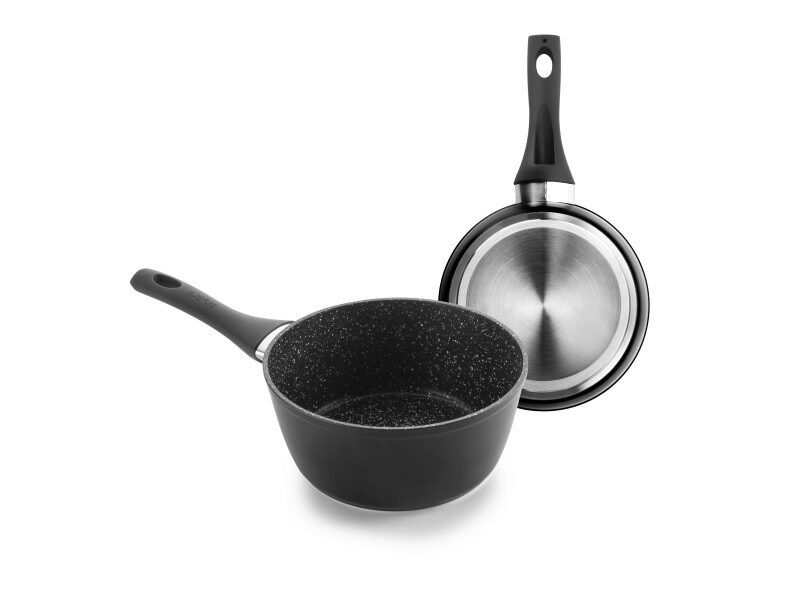 IBILI NATURA 16 CM NON-STICK STONE FRYING PAN SUITABLE FOR ALL HOB