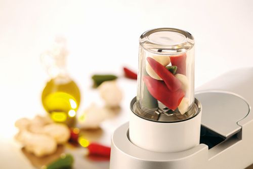 KENWOOD * AT320A MINI MIXER - 4 GLAZEN KOMMEN