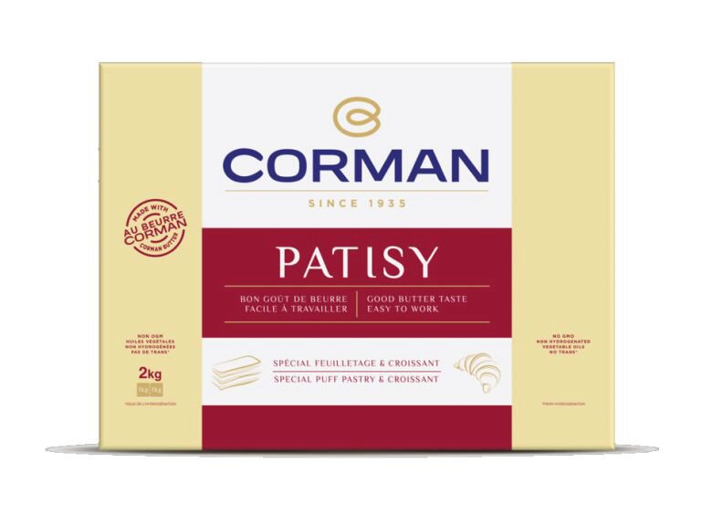 CORMAN PATISY FEUILLETAGE &  CROISSANT 2 KG 0029754 ***VENDU UNIQUEMENT PAR MULTIPLE DE 5***