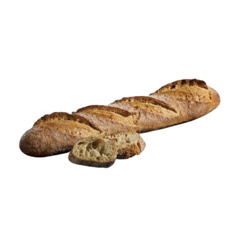 MARGAUX STONE-BAKED SOURDOUGH BAGUETTE 41CM PRE-BAKED 28X280GR