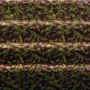 087146 PCB FEUILLES IMPRIMÉES PRAIRIE 40X25 CM 17PCES ***S/CDE***