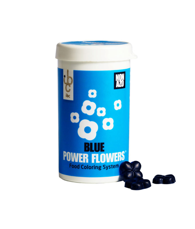 MONA LISA POWERFLOWERS BLAUW 50GR=POT