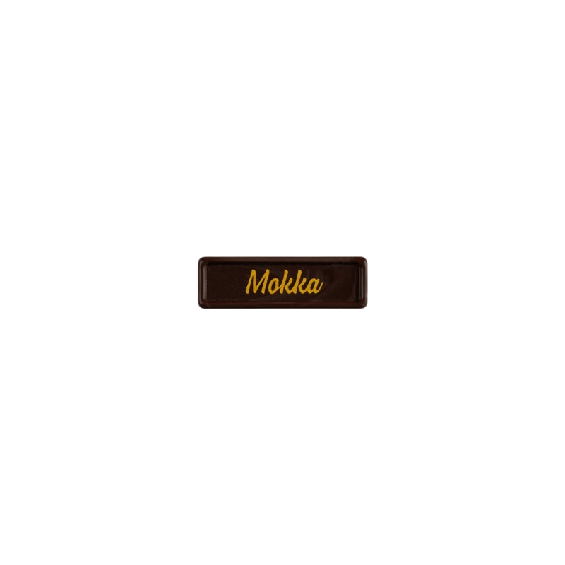 2002445 MOKKA BORD 3.8X1.2 CM 300ST ***S/CDE***