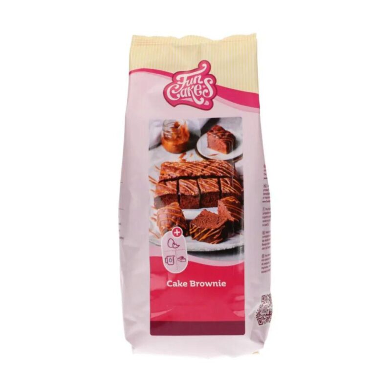 FUNCAKES BAKMIX VOOR BROWNIES 1KG