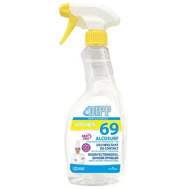 DIPP 69 CONTACTDESINFECTIEMIDDEL 750ML KLAAR VOOR GEBRUIK
