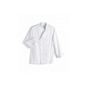 SNV STEPHANE WHITE JACKET SIZE 42 COTTON 240GR LONG SLEEVES