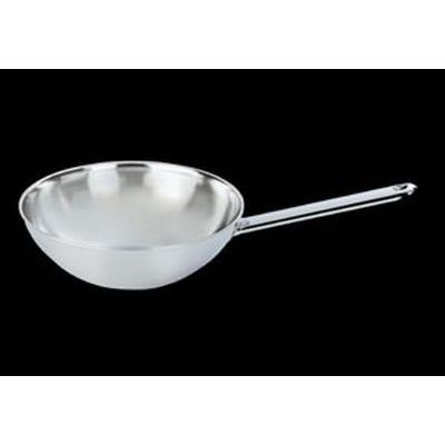 DEMEYERE APOLLO 7 WOK INOX 30CM 4.8L-1 P-FOND PLAT