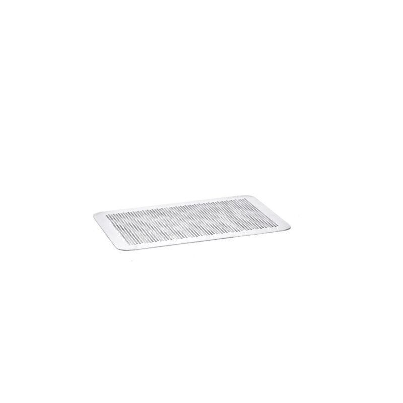 ALU PLAAT 20X30CM GEPERFOREERD PLAAT=STUK