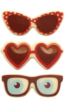 061339 PCB STER GLAZEN CB 6 ONTWERPEN 96STUKS ***S/CD***