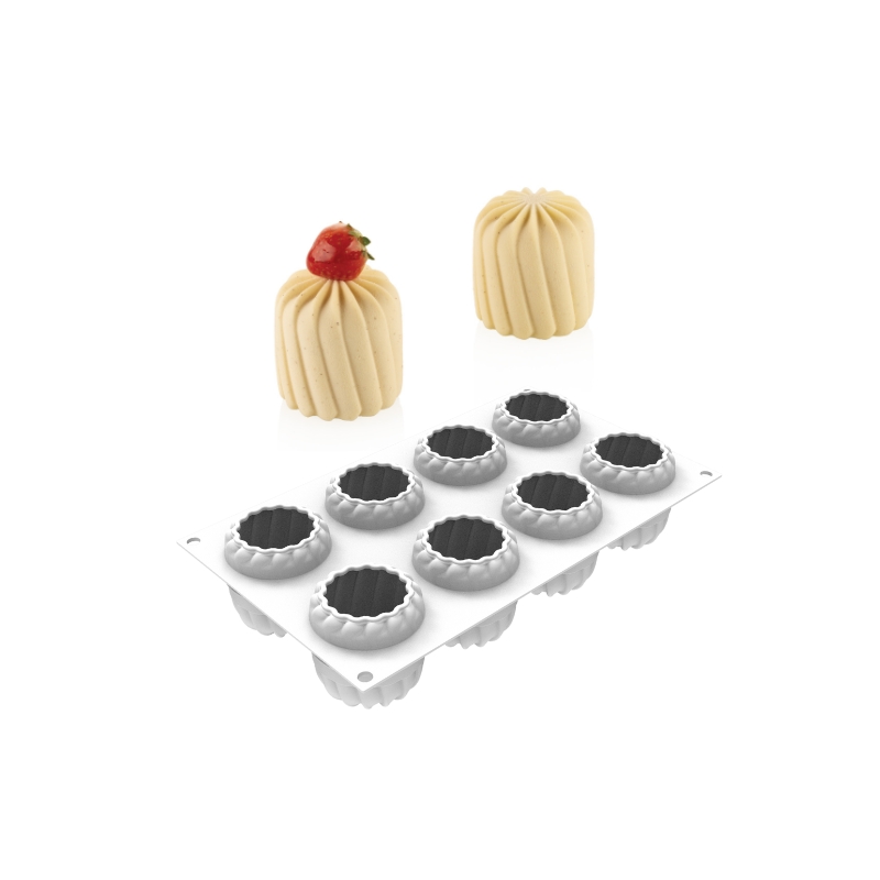 SILIKOMART MOULE SILICONE HARMONY 150 Ø6CM H6,7CM VOL 150ML