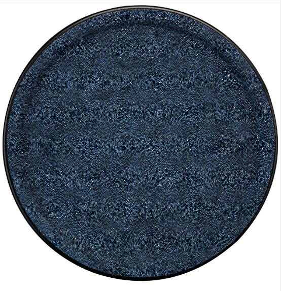 PLATEX SCHAAL DELEN BLAUW 36CM