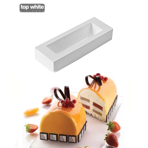 SILIKOMART INDIVIDUAL LOG INSERT MOLD 220 X 60 X 50 MM VOLUME 565ML