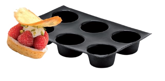 FP-03031 FLEXIPAN® ORIGINELE MINI MUFFIN 30X20CM 12EMP 30,8X22,1CM Ø5,1CM H2,9CM **S/CDE**