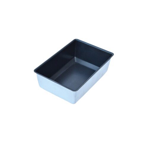 18X12CM HT 6CM TEFLON-COATED BREAD PLATE FOR 400GR BREAD - TEFLON COATING