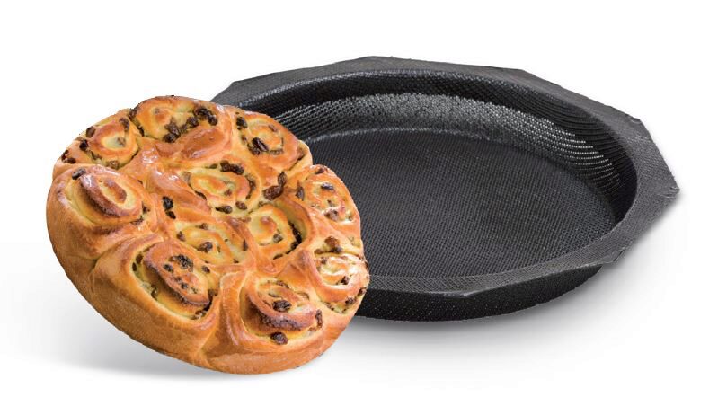 FM-00338 FLEXIPAN® ECHTE GENOISE Ø15CM H5CM VOL 85CL