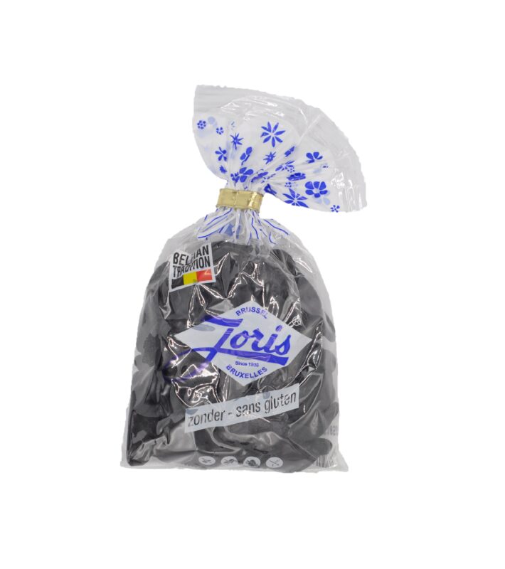 JORIS BONBONS SOURIS NOIRES EN SACHET 125GR