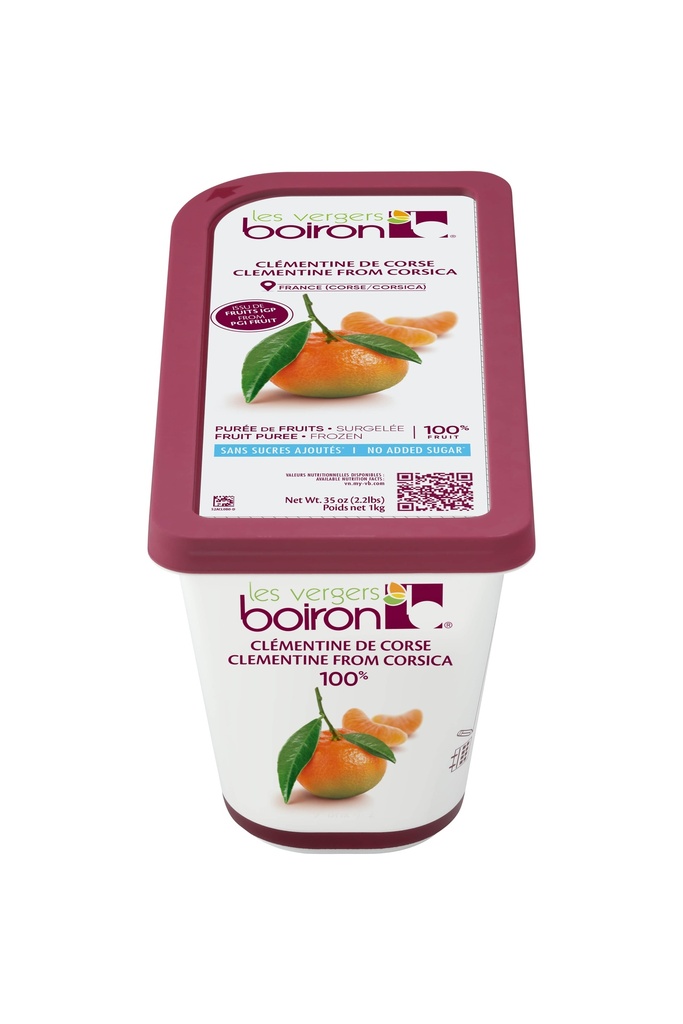 ❄️BOIRON ACL0C3AA0 PUREE CORSICAANSE CLEMENTINE 1KG