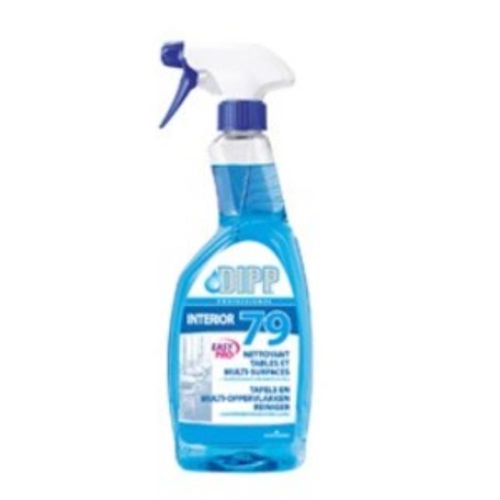 DIPP 79 NETTOYANT TABLES & MULTISURFACES EASY PRO 750ML